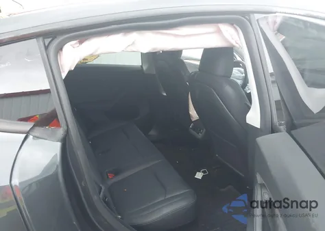 2024 Tesla Model Y from USA, damaged, VIN 7SAYGDEE3RA262510